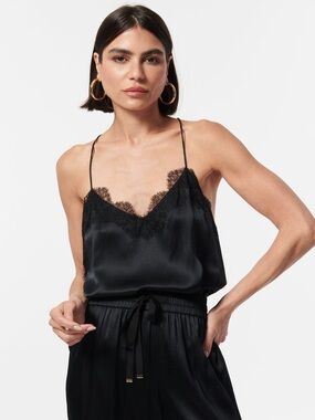 Cami NYC Lace Trim Racerback Camisole